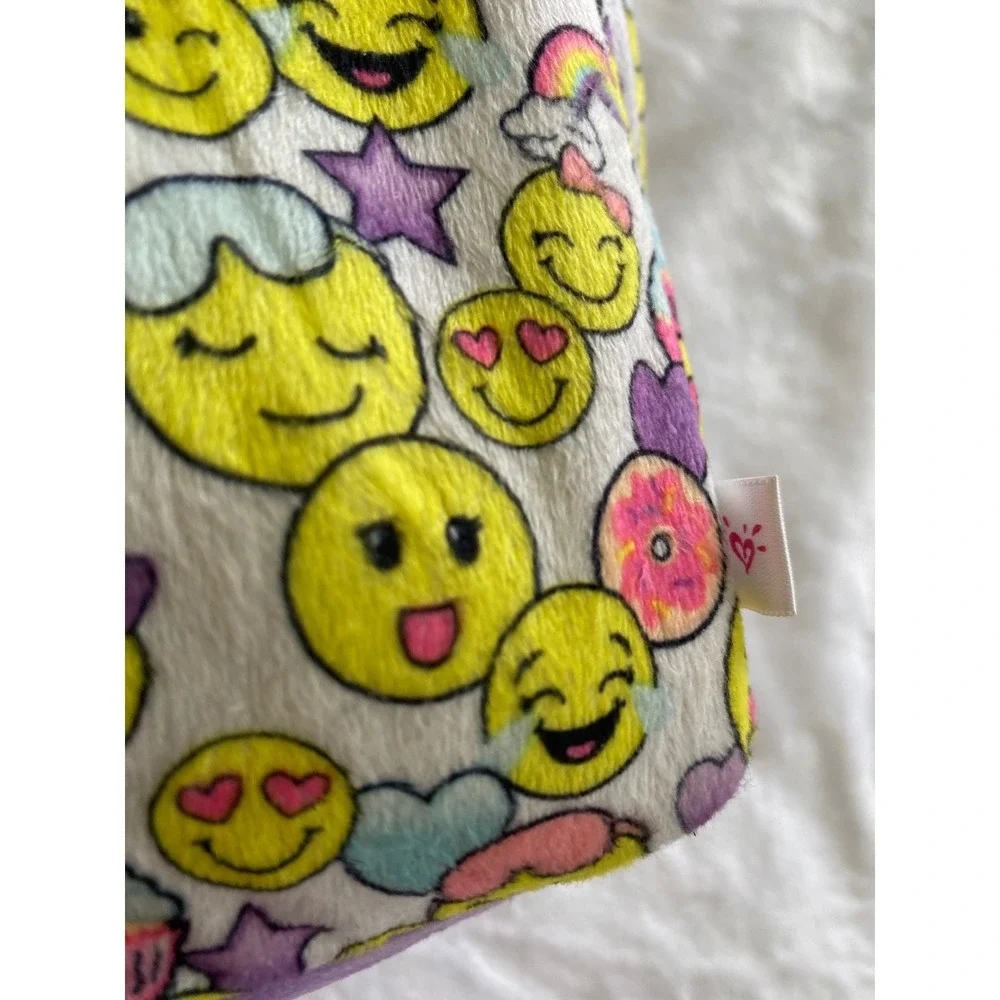 Justice Emoji Pet House Small Purple Unicorn Donut Rainbow Kawaii Y2K Style
